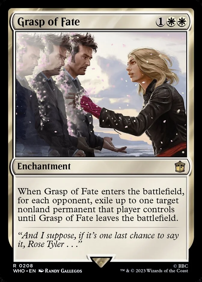 Grasp of Fate (Doctor Who) - Magic: The Gathering in TCG Land México