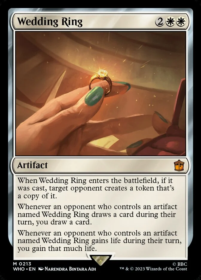 Wedding Ring (Doctor Who) - Magic: The Gathering in TCG Land