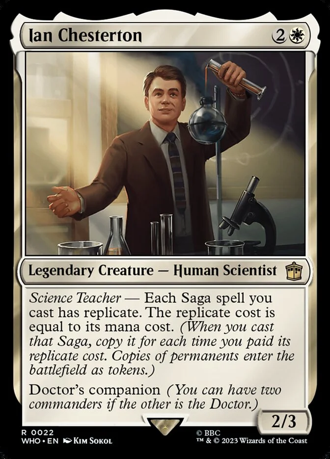 Ian Chesterton (Doctor Who) - Magic: The Gathering in TCG Land