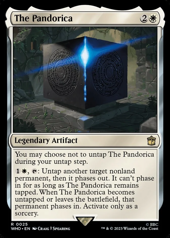 The Pandorica (Doctor Who) - Magic: The Gathering in TCG Land México