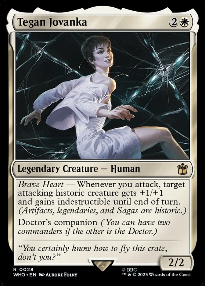 Tegan Jovanka (Doctor Who) - Magic: The Gathering in TCG Land