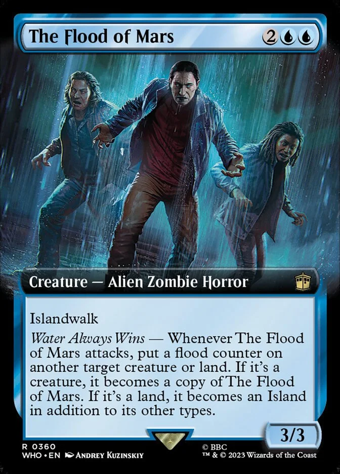 The Flood of Mars (Doctor Who) - Magic: The Gathering in TCG Land