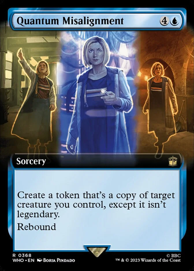 Quantum Misalignment (Doctor Who) - Magic: The Gathering in TCG Land