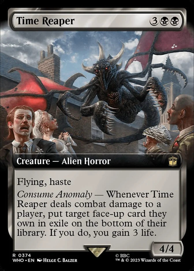 Time Reaper (Doctor Who) - Magic: The Gathering in TCG Land