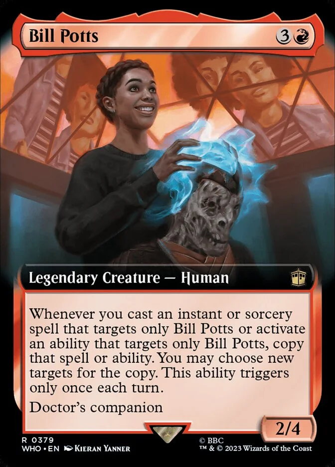 Bill Potts (Doctor Who) - Magic: The Gathering in TCG Land