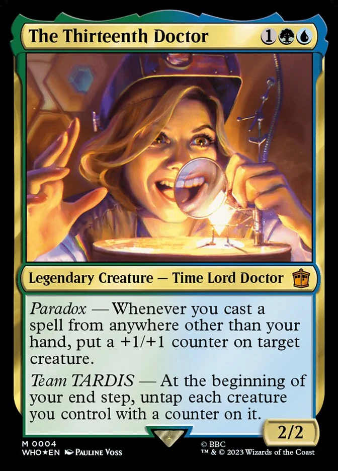 The Thirteenth Doctor (Doctor Who) - Magic: The Gathering in TCG Land