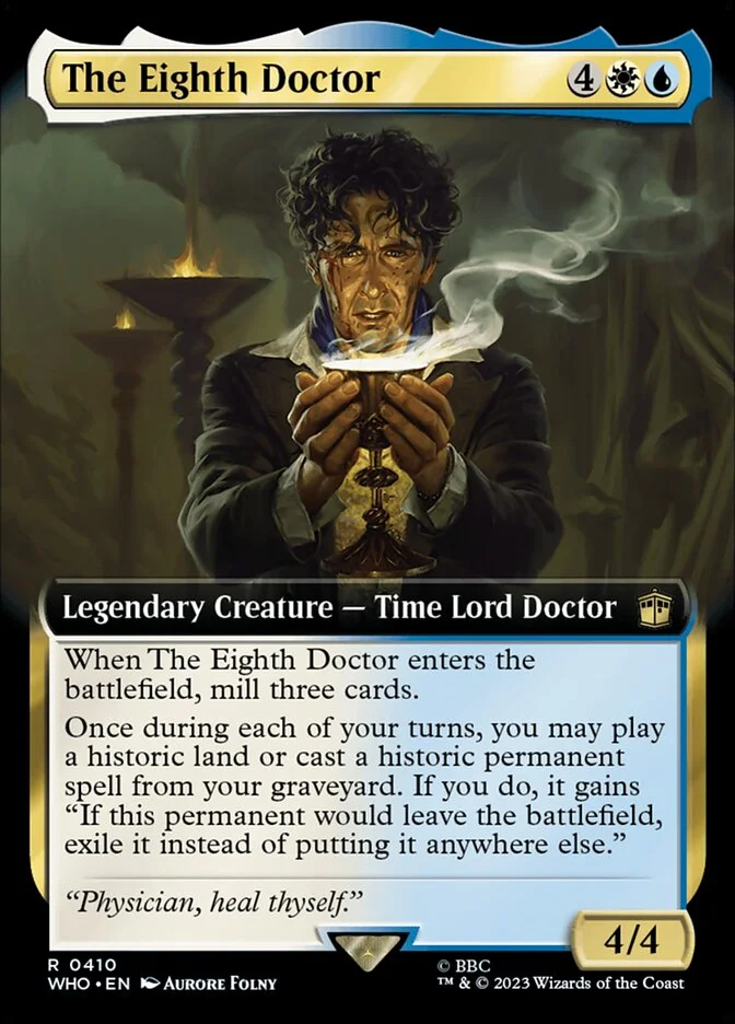 The Eighth Doctor (Doctor Who) - Magic: The Gathering in TCG Land