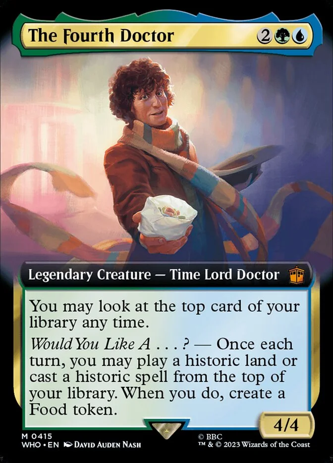 The Fourth Doctor (Doctor Who) - Magic: The Gathering in TCG Land