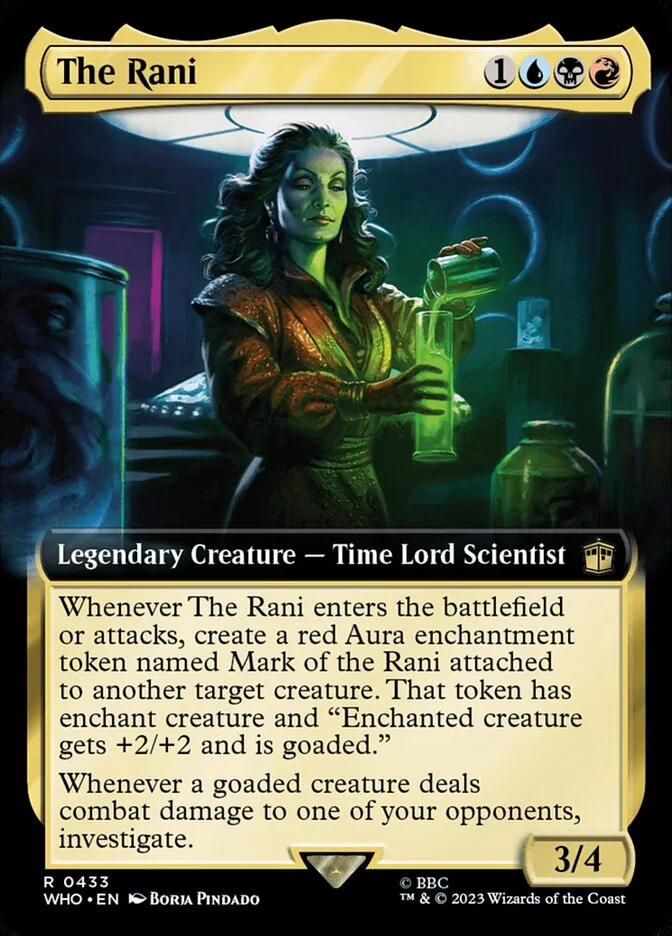 The Rani (Doctor Who) - Magic: The Gathering in TCG Land