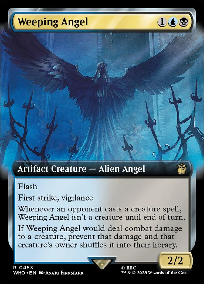 Weeping Angel (Doctor Who) - Magic: The Gathering in TCG Land