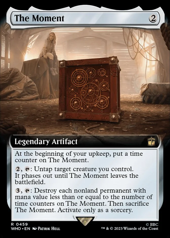 The Moment (Doctor Who) - Magic: The Gathering in TCG Land