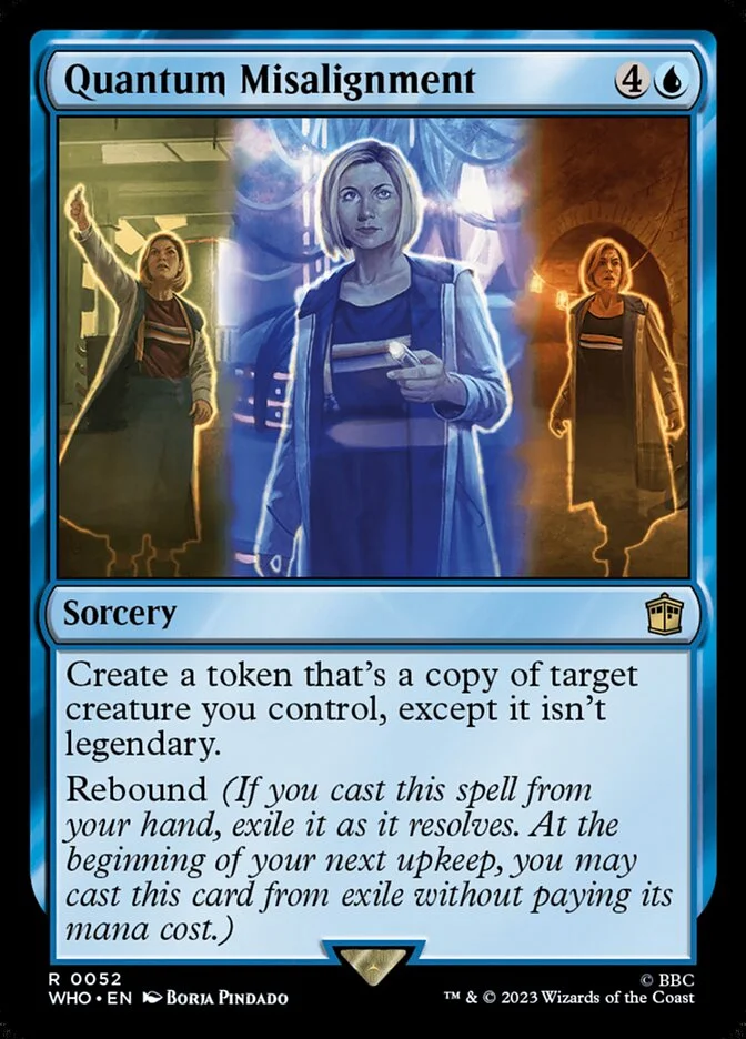 Quantum Misalignment (Doctor Who) - Magic: The Gathering in TCG Land