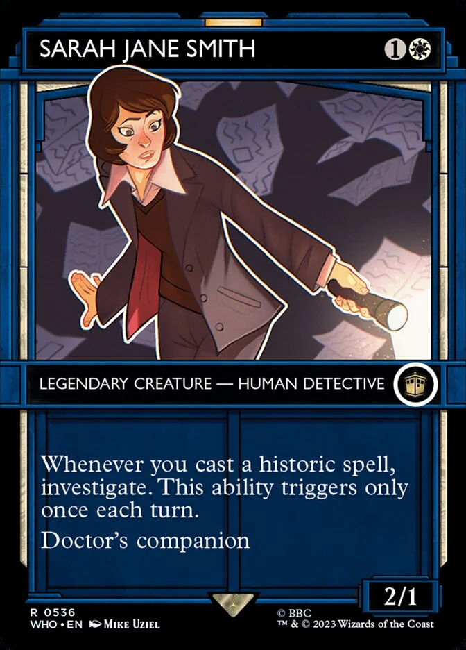 Sarah Jane Smith (Doctor Who) - Magic: The Gathering in TCG Land