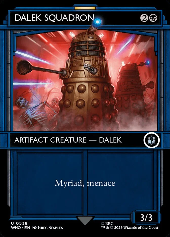 Dalek Squadron (Doctor Who) - Magic: The Gathering in TCG Land México