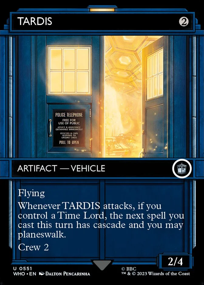TARDIS (Doctor Who) - Magic: The Gathering in TCG Land