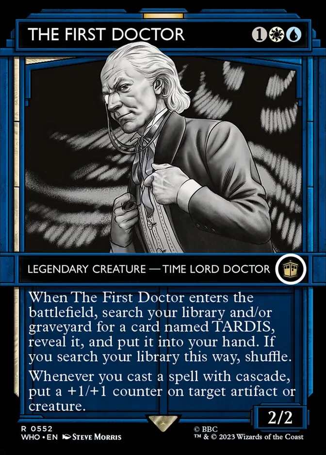 The First Doctor (Doctor Who) - Magic: The Gathering in TCG Land México
