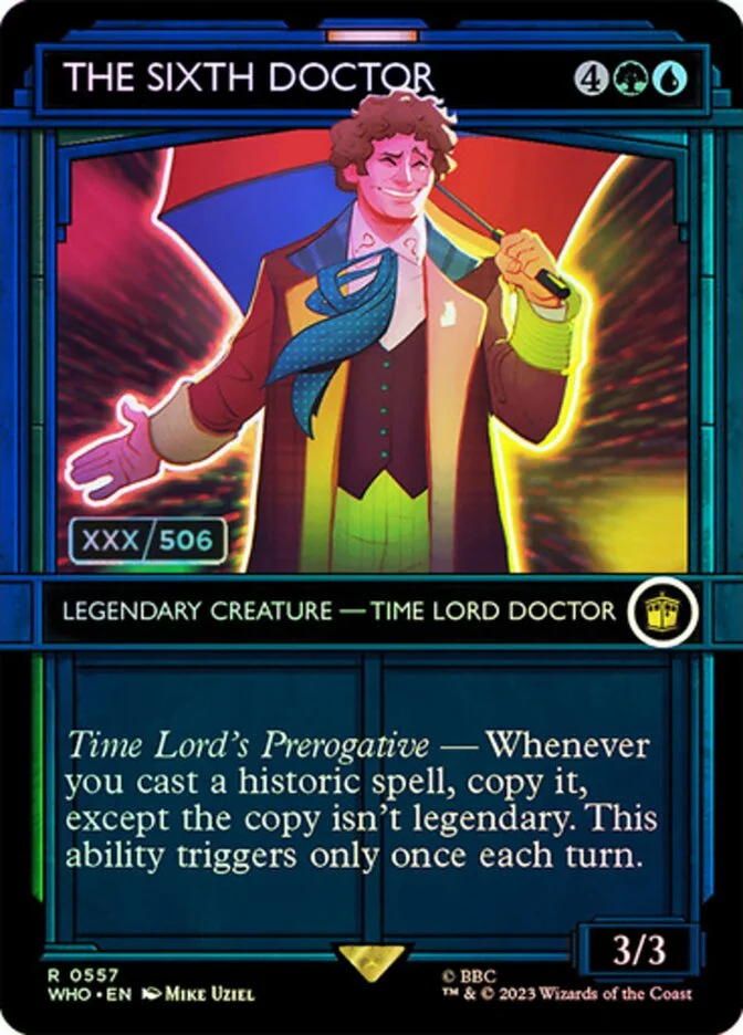 The Sixth Doctor (Doctor Who) - Magic: The Gathering in TCG Land