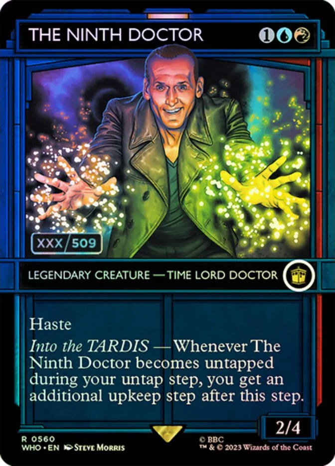 The Ninth Doctor (Doctor Who) - Magic: The Gathering in TCG Land