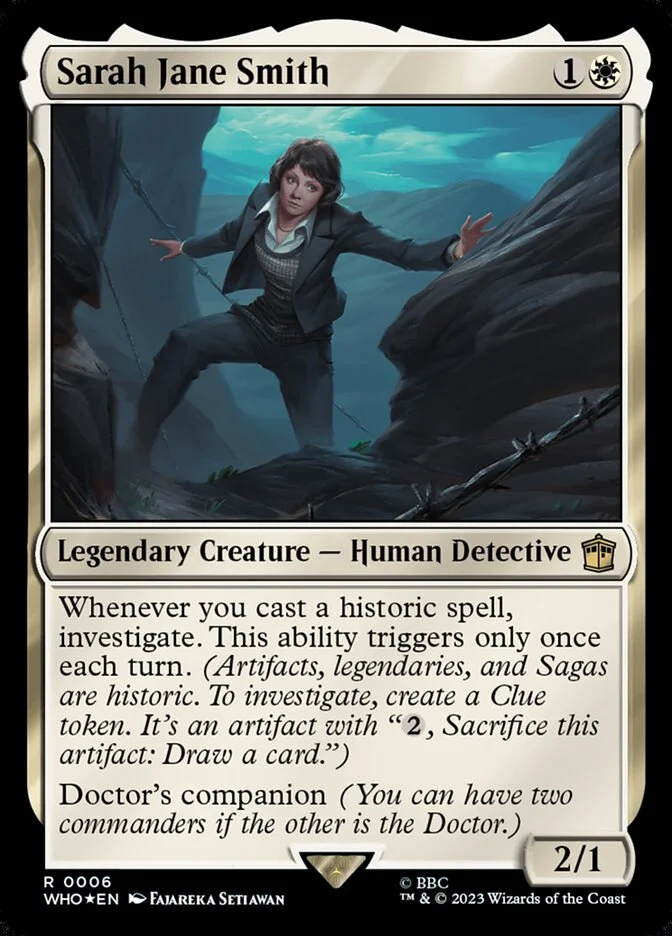 Sarah Jane Smith (Doctor Who) - Magic: The Gathering in TCG Land