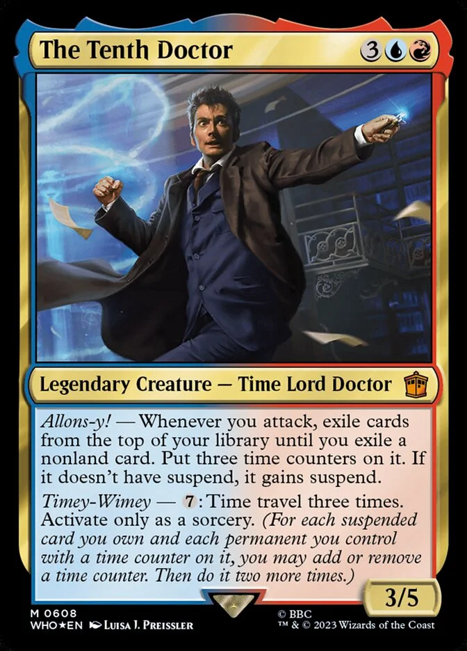 The Tenth Doctor (Doctor Who) - Magic: The Gathering in TCG Land México
