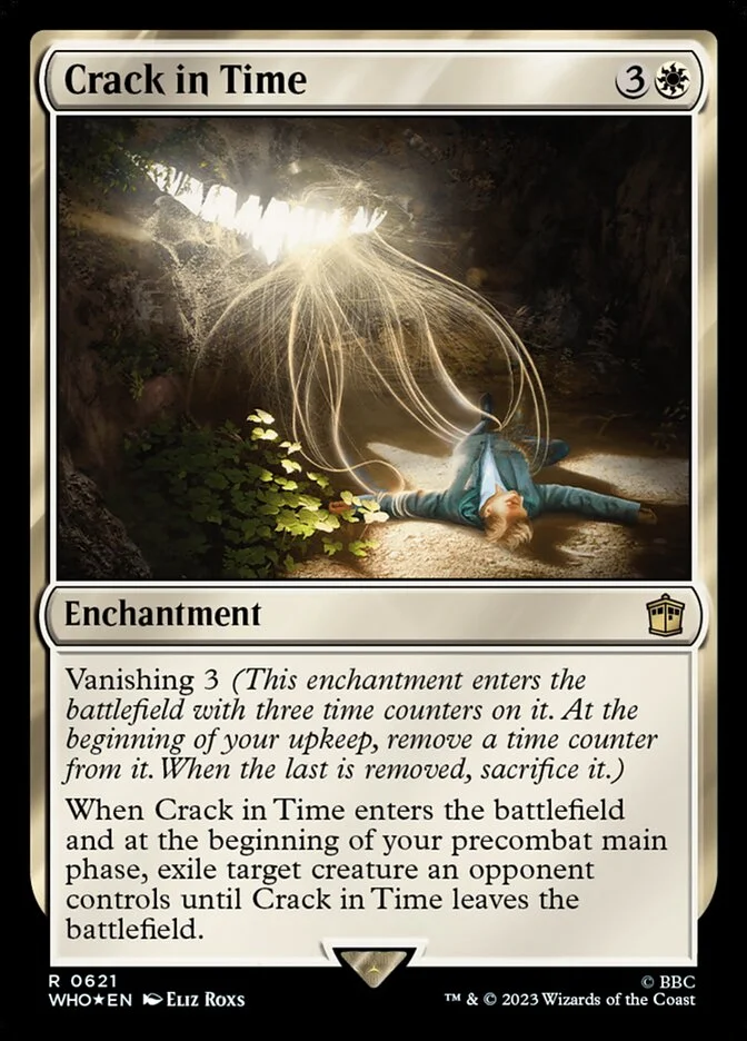 Crack in Time (Doctor Who) - Magic: The Gathering in TCG Land