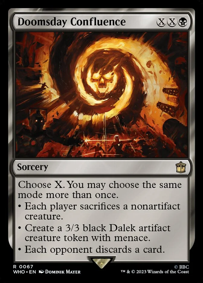 Doomsday Confluence (Doctor Who) - Magic: The Gathering in TCG Land
