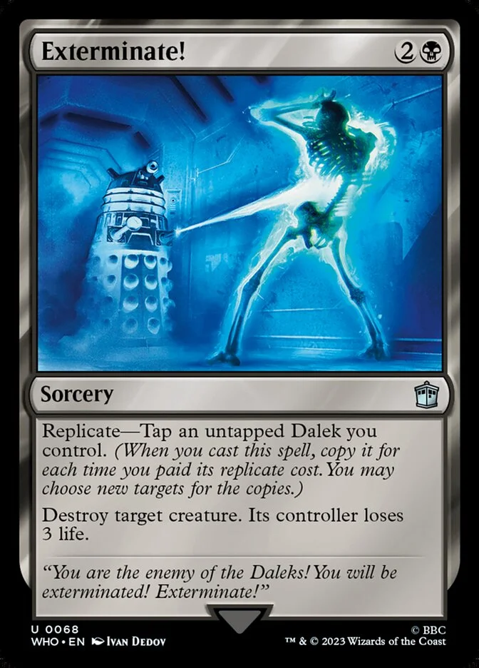 Exterminate! (Doctor Who) - Magic: The Gathering in TCG Land