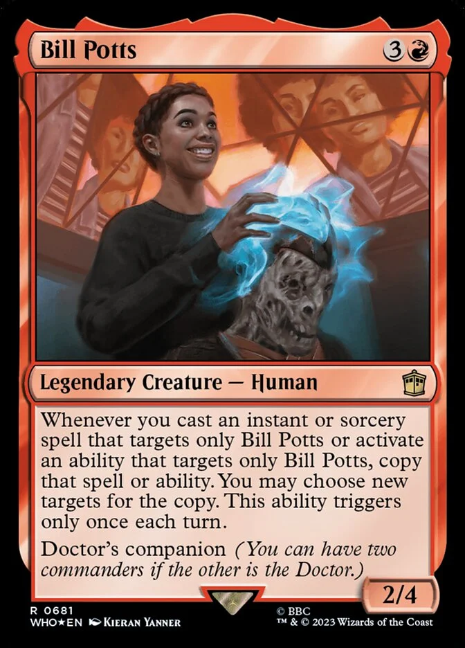 Bill Potts (Doctor Who) - Magic: The Gathering in TCG Land