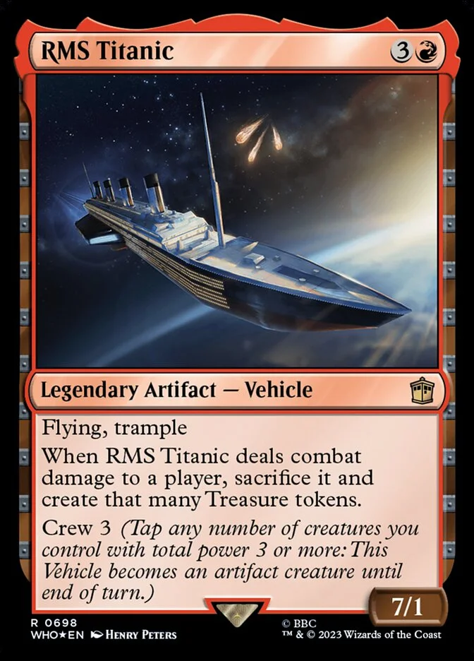 RMS Titanic (Doctor Who) - Magic: The Gathering in TCG Land