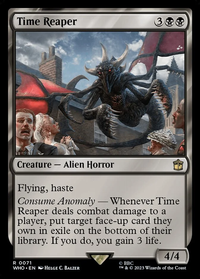 Time Reaper (Doctor Who) - Magic: The Gathering in TCG Land