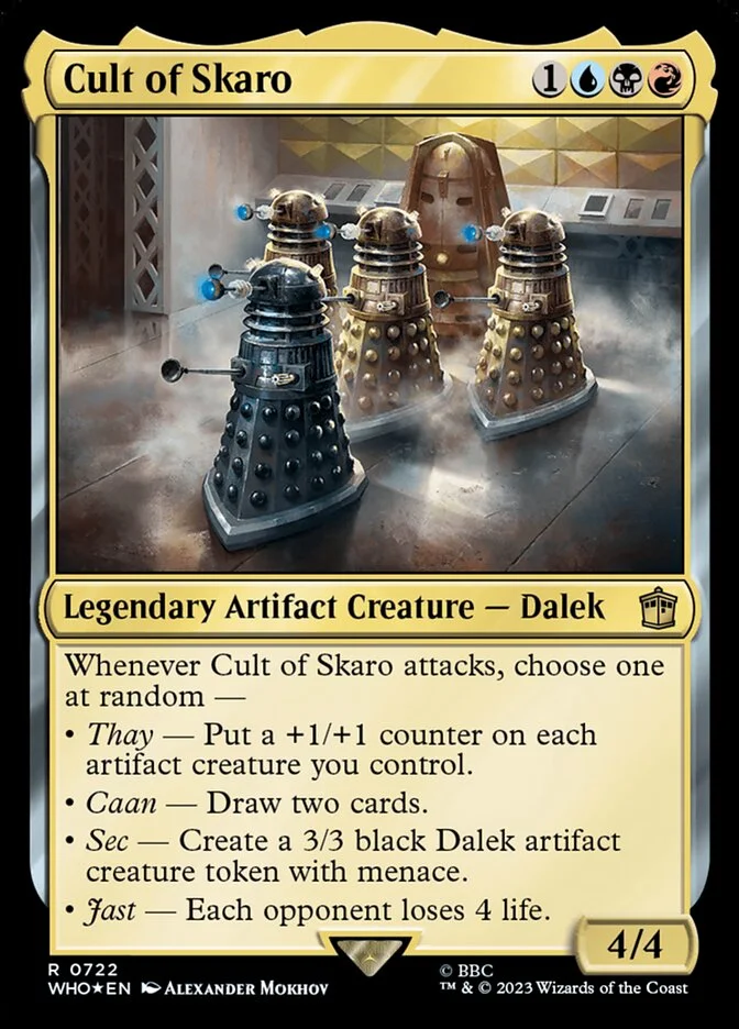 Cult of Skaro (Doctor Who) - Magic: The Gathering in TCG Land