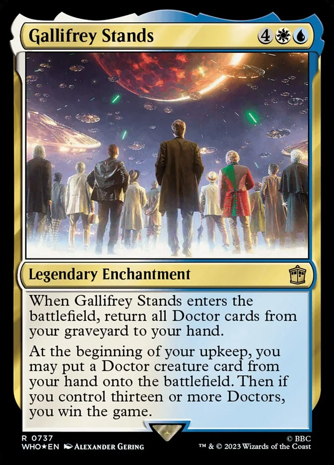 Gallifrey Stands (Doctor Who) - Magic: The Gathering in TCG Land