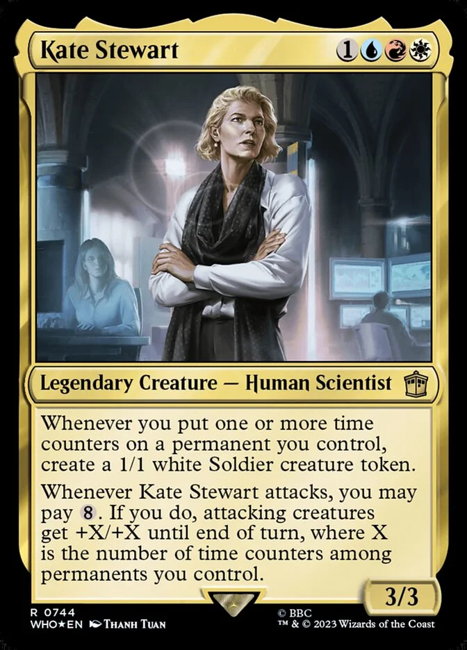 Kate Stewart (Doctor Who) - Magic: The Gathering in TCG Land