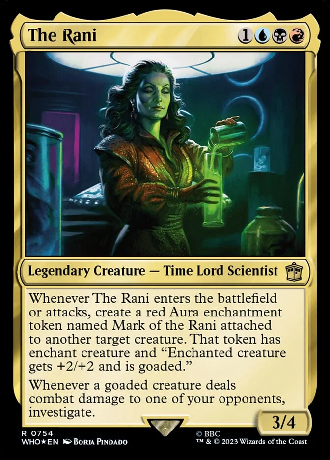 The Rani (Doctor Who) - Magic: The Gathering in TCG Land