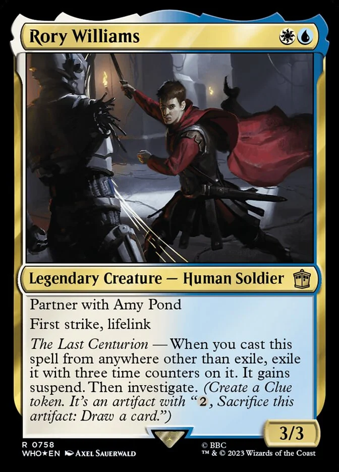 Rory Williams (Doctor Who) - Magic: The Gathering in TCG Land