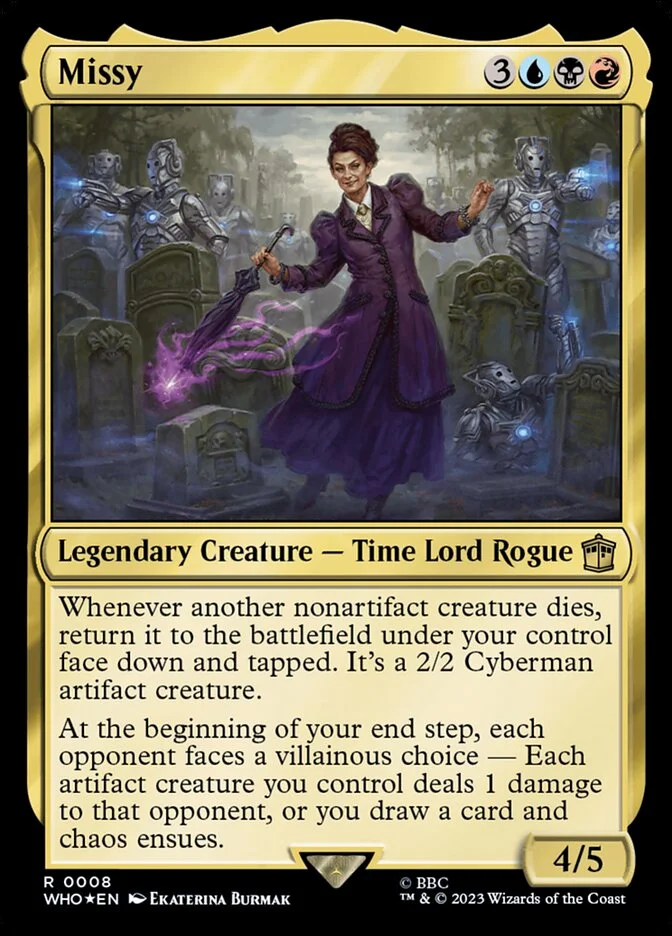 Missy (Doctor Who) - Magic: The Gathering in TCG Land