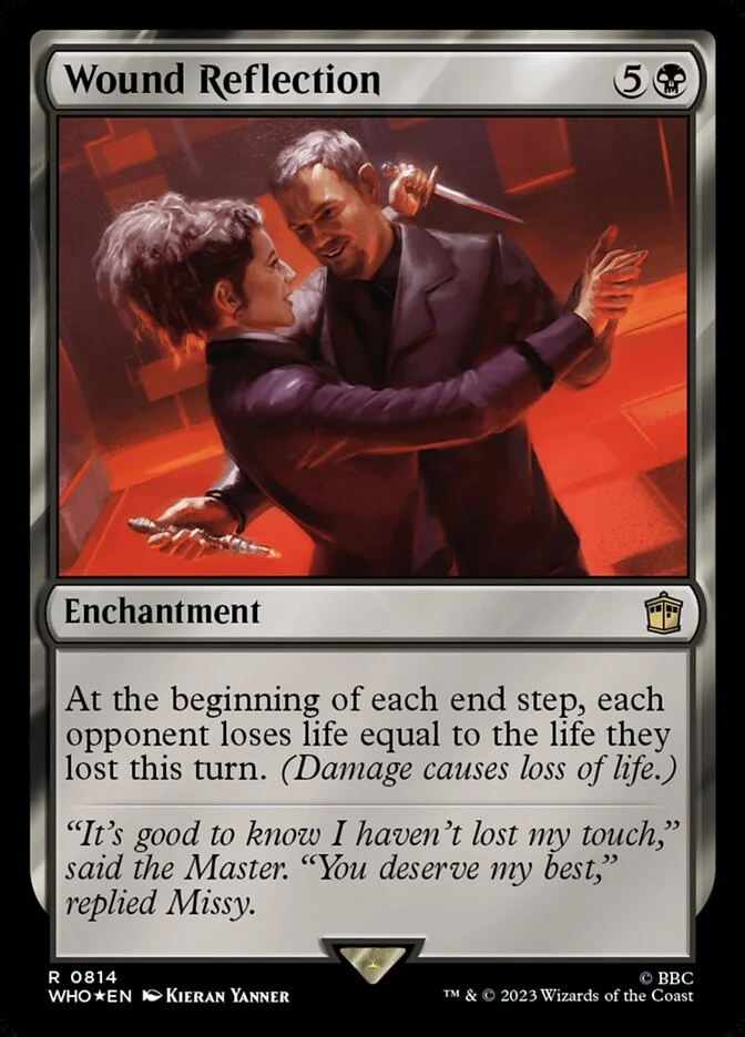Wound Reflection (Doctor Who) - Magic: The Gathering in TCG Land