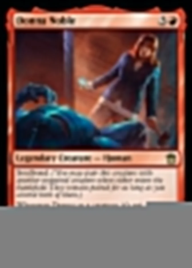 Donna Noble (Doctor Who) - Magic: The Gathering in TCG Land