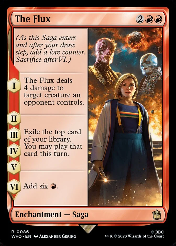 The Flux (Doctor Who) - Magic: The Gathering in TCG Land México