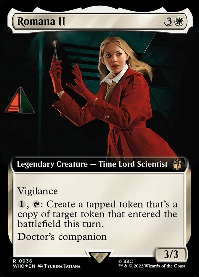 Romana II (Doctor Who) - Magic: The Gathering in TCG Land