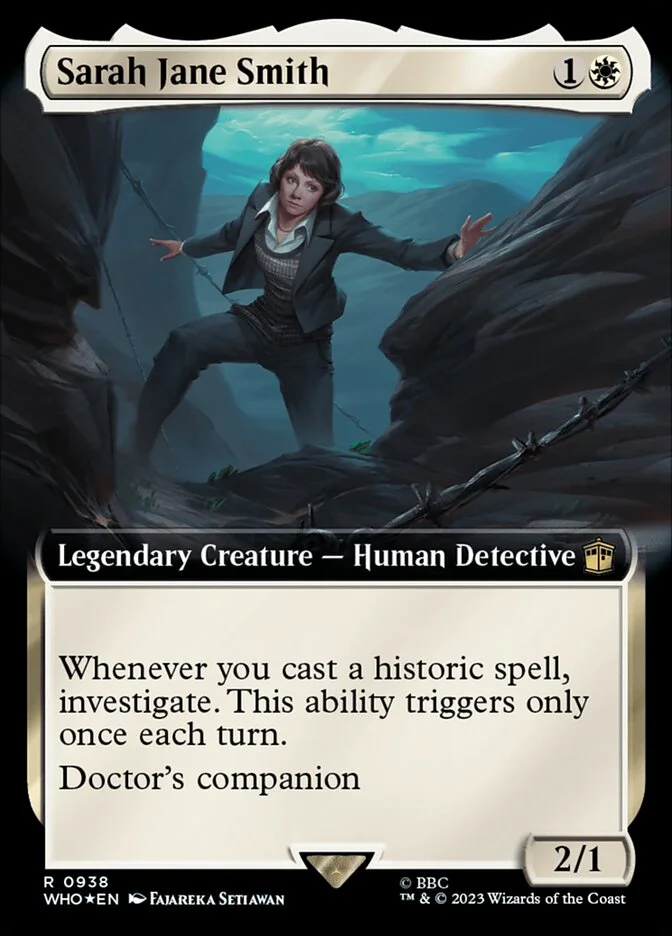 Sarah Jane Smith (Doctor Who) - Magic: The Gathering in TCG Land México