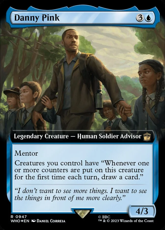 Danny Pink (Doctor Who) - Magic: The Gathering in TCG Land