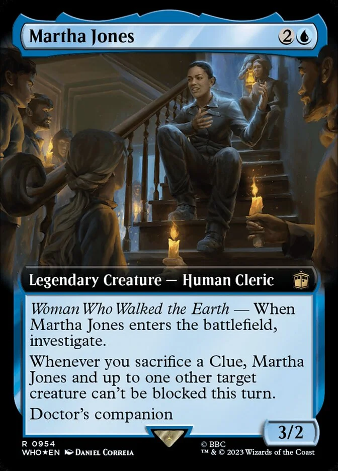 Martha Jones (Doctor Who) - Magic: The Gathering in TCG Land