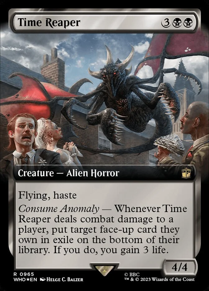 Time Reaper (Doctor Who) - Magic: The Gathering in TCG Land