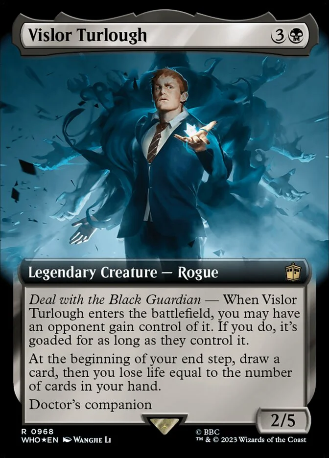 Vislor Turlough (Doctor Who) - Magic: The Gathering in TCG Land México