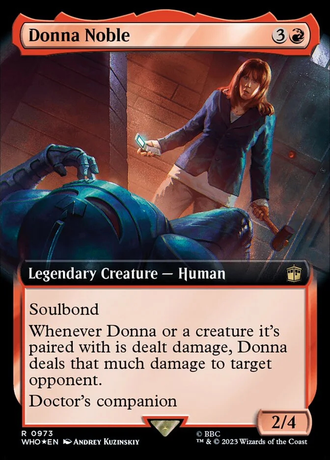 Donna Noble (Doctor Who) - Magic: The Gathering in TCG Land