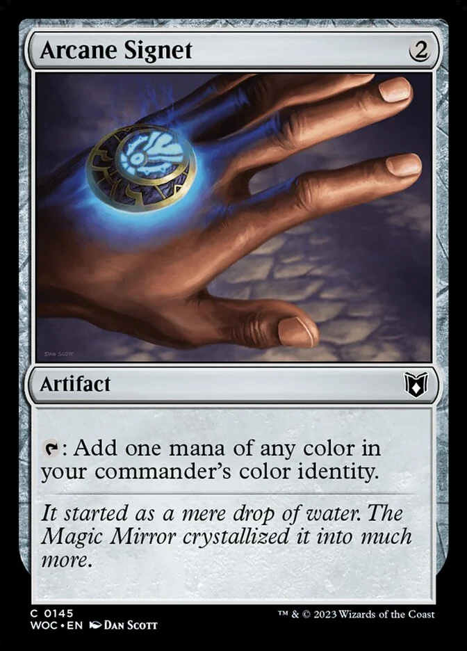 Arcane Signet (Wilds of Eldraine Commander) - Magic: The Gathering in TCG Land