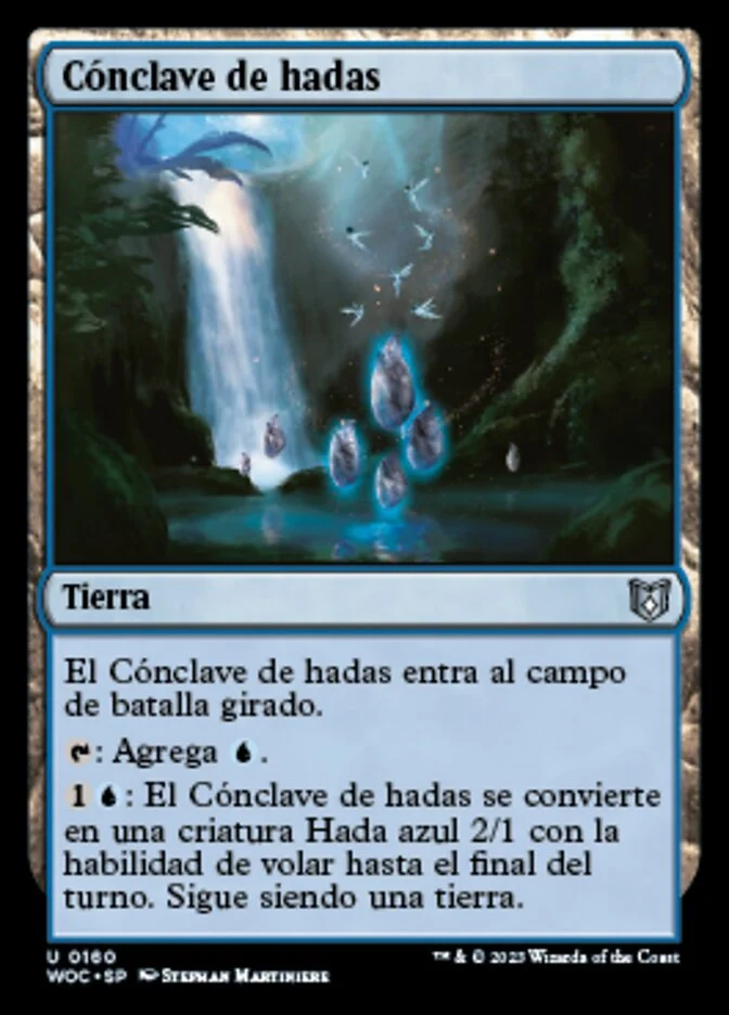 Cónclave de hadas (Wilds of Eldraine Commander) - Magic: The Gathering in TCG Land