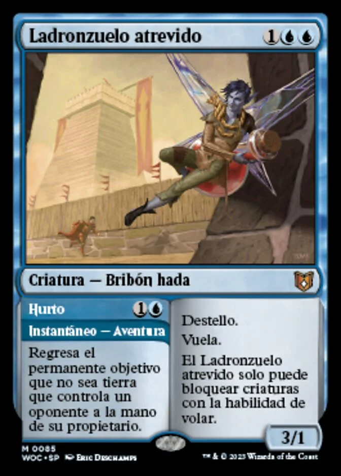 Brazen Borrower (Wilds of Eldraine Commander) - Magic: The Gathering in TCG Land