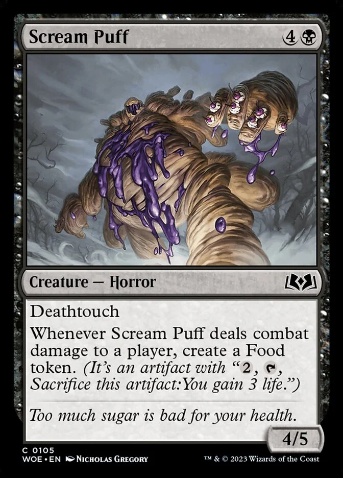 Scream Puff (Wilds of Eldraine) - Magic: The Gathering in TCG Land